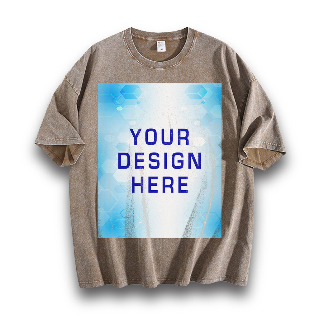 210g water washed T digital direct spray single-sided printing