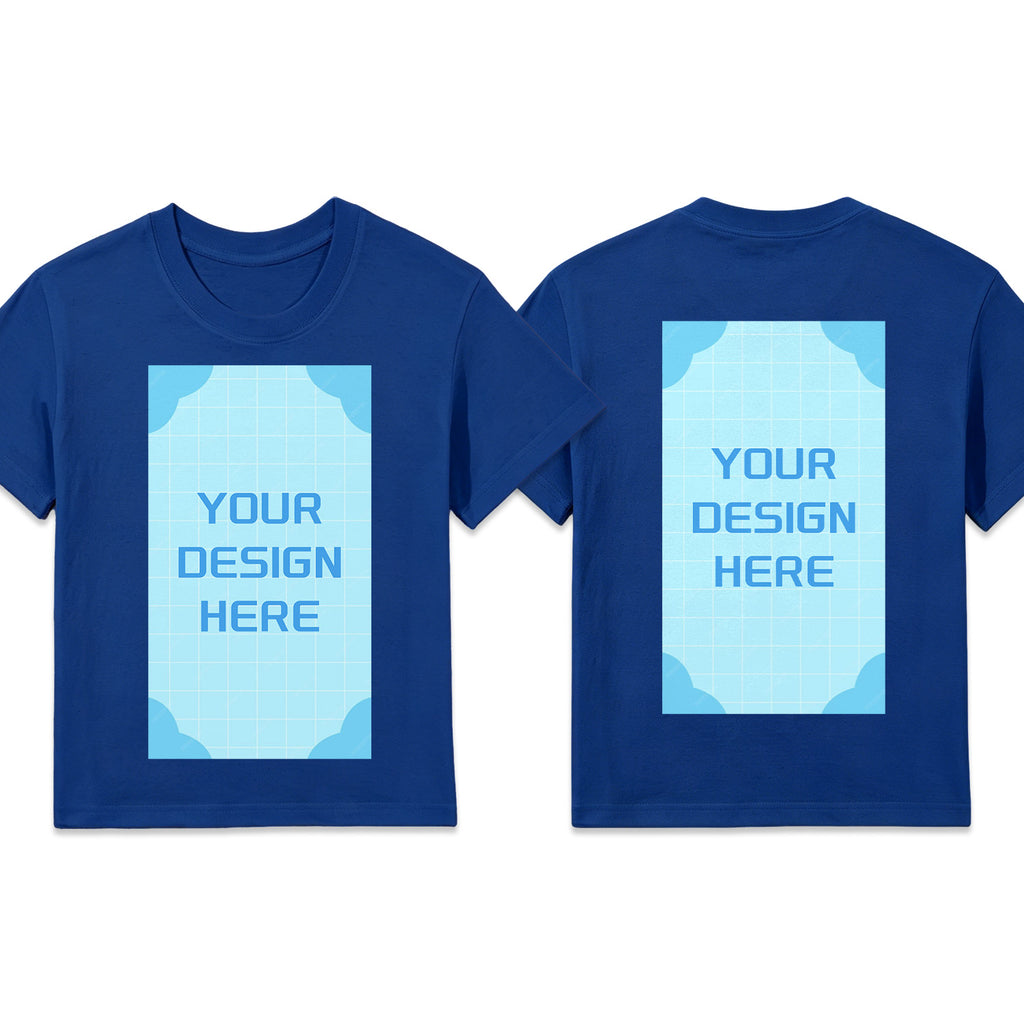 190g Children's T-shirt - Double sided (CA-3 factory in the United States)
