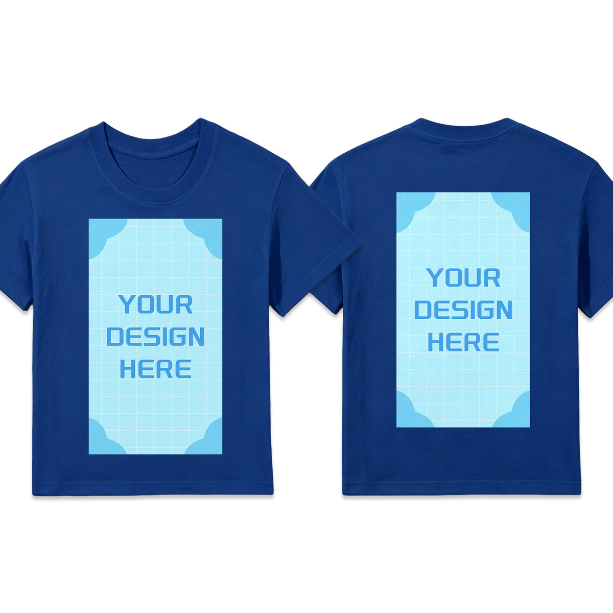 190g Children's T-shirt - Double sided (CA-3 factory in the United States)