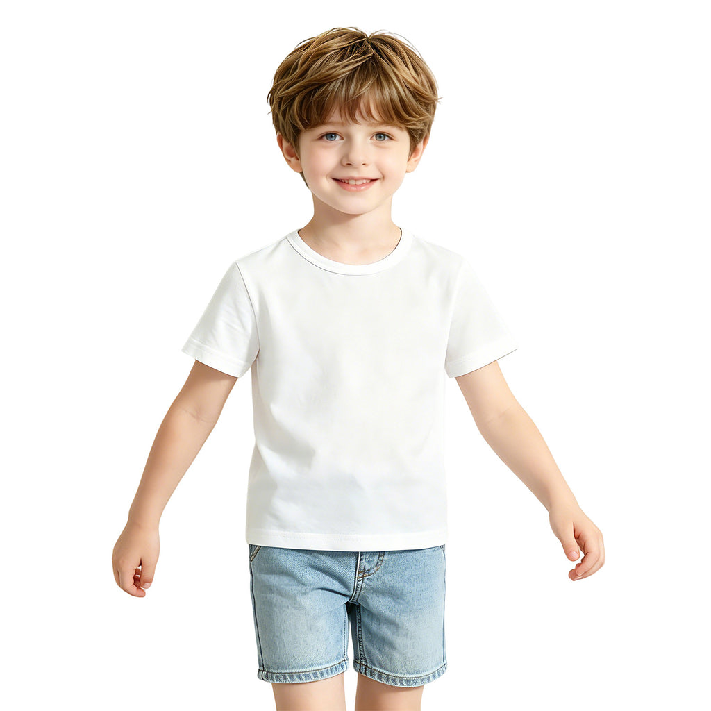Children's T-shirt - unprinted (GA-4 factory in the United States)