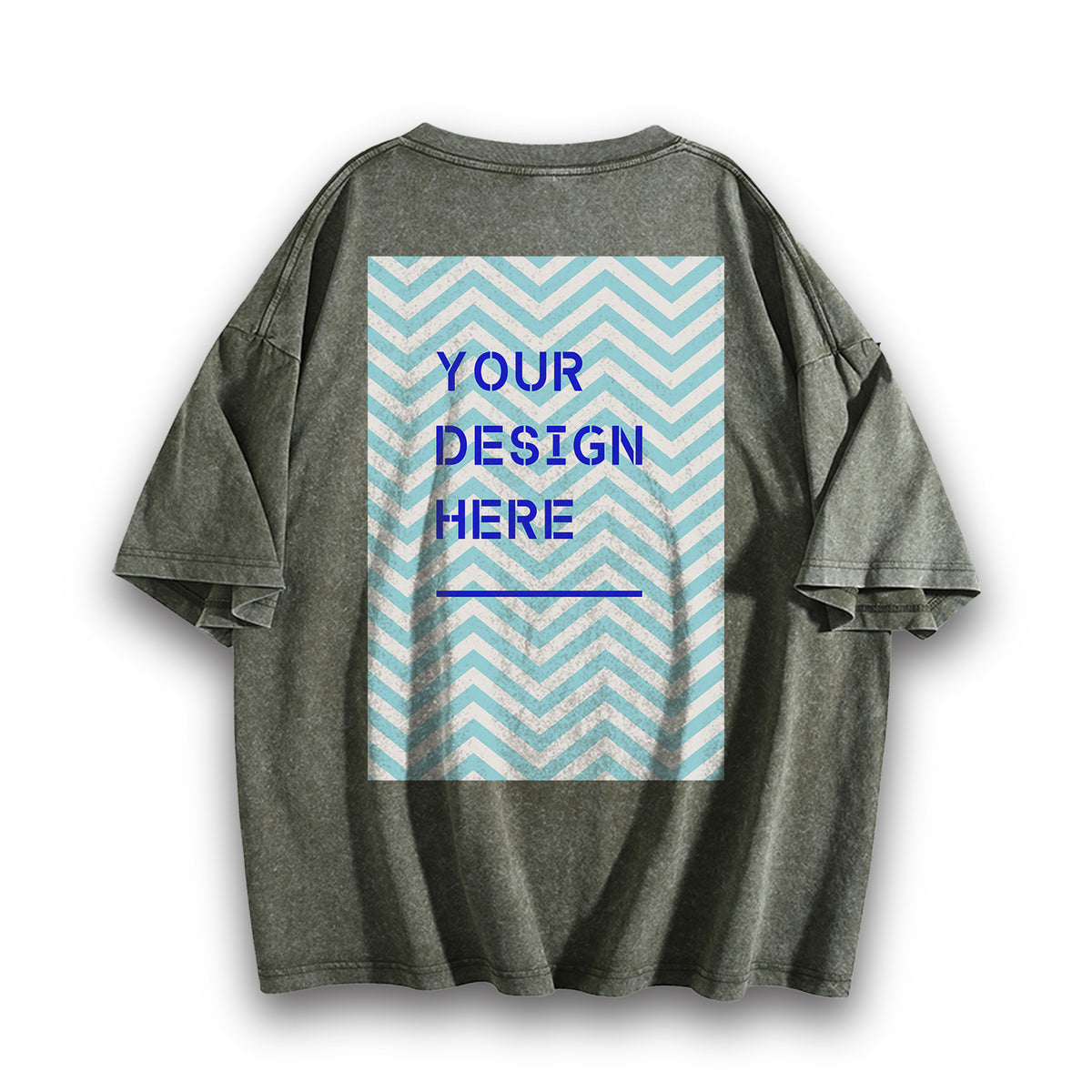 After washing and T-positioning printing (CA-3 factory in the United States)