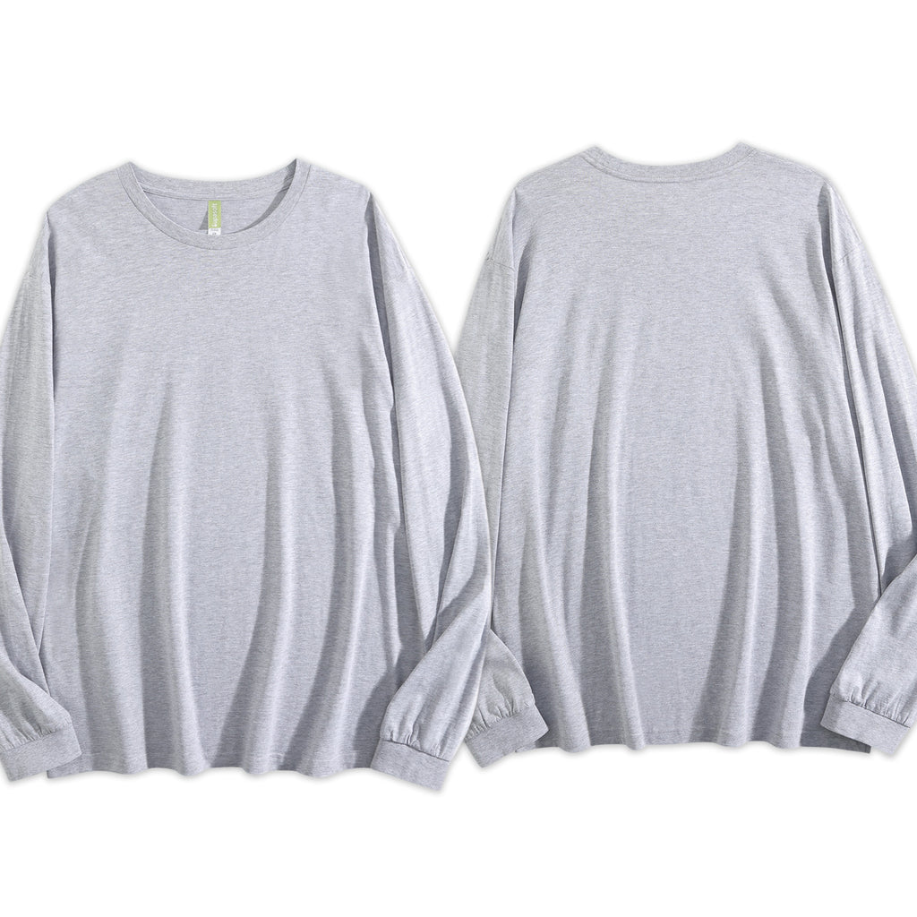 Men's Pure Cotton Long Sleeve - Double (CA Factory 02, USA)