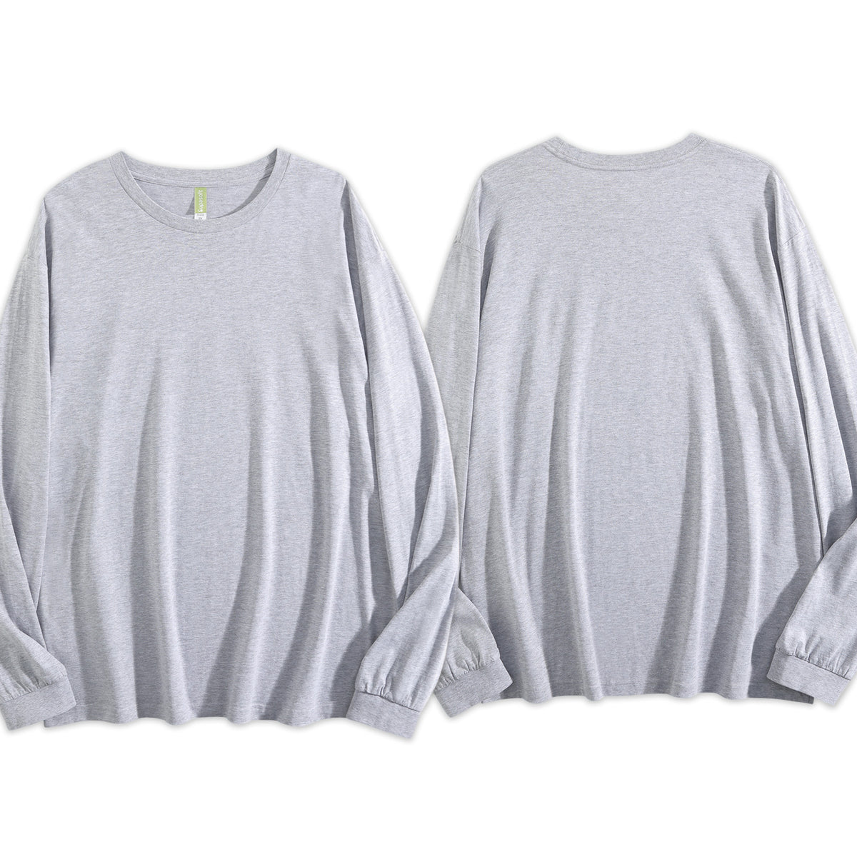 Men's Pure Cotton Long Sleeve - Double (CA Factory 02, USA)