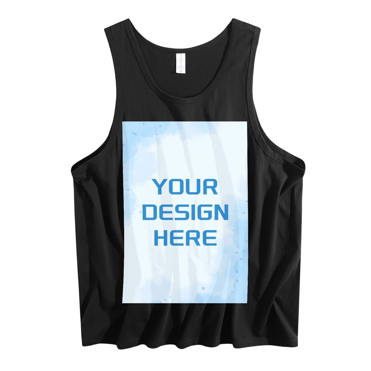 180G Men's Tank Top - Front (CA-2 Factory, USA)