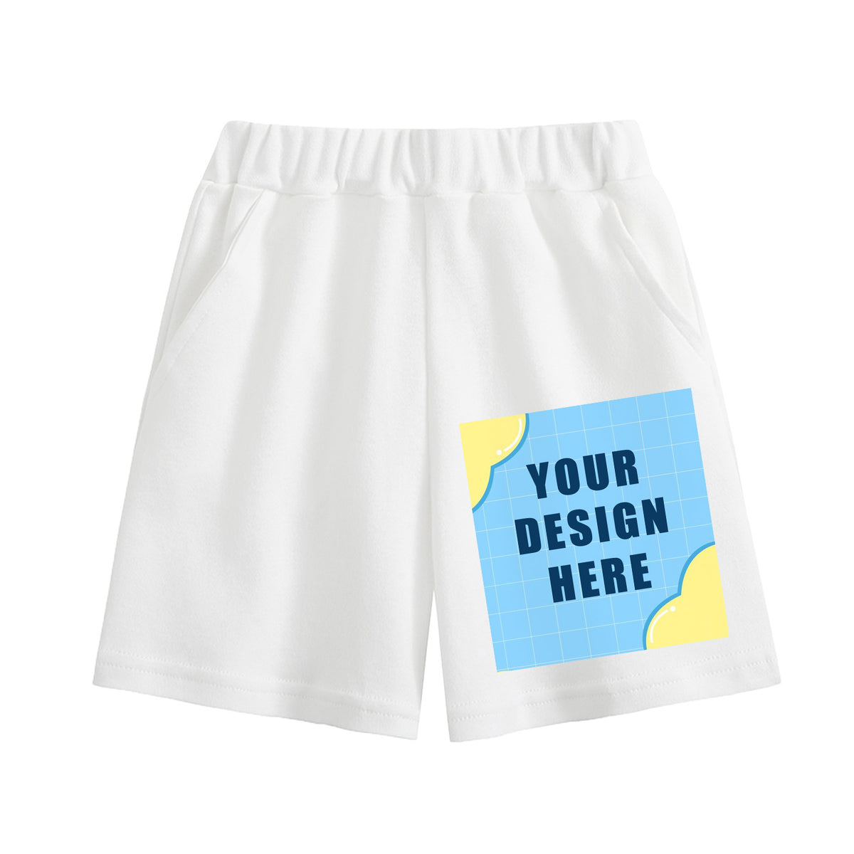 Children's Shorts - Front Right (CA-2 Factory, USA)