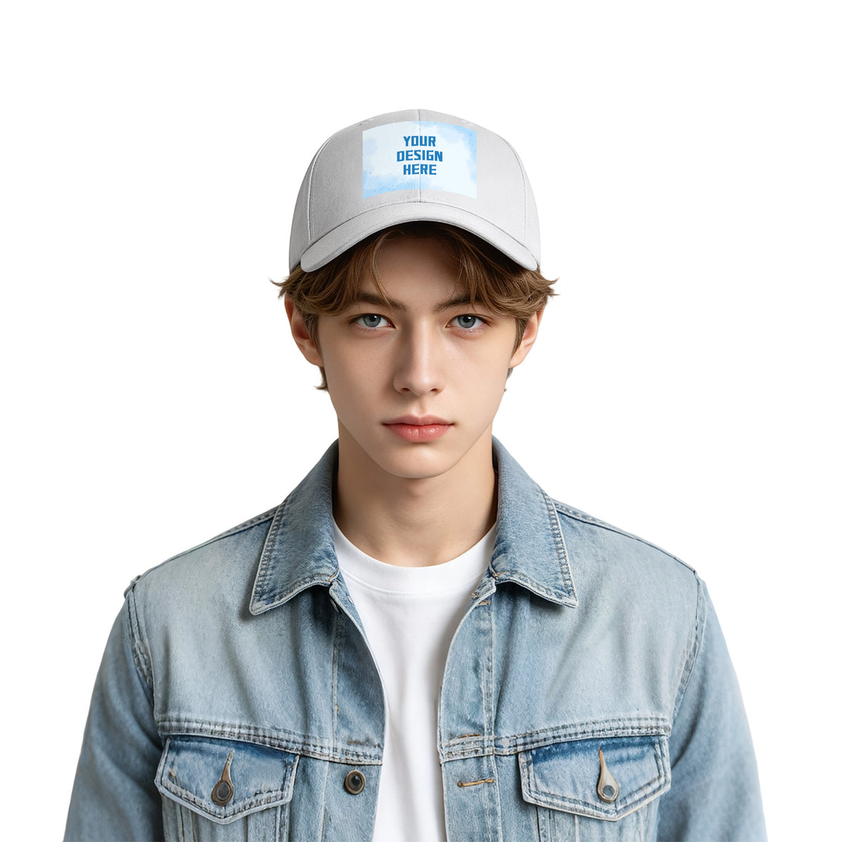 Solid color duckbill cap (Australia)