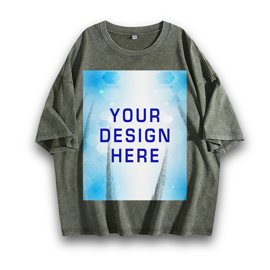 210g water washed T digital direct spray single-sided printing