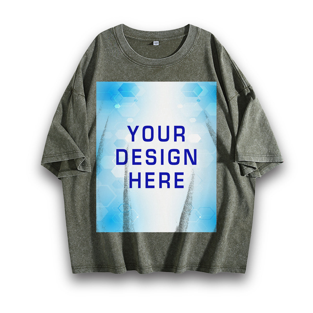 210g water washed T digital direct spray single-sided printing