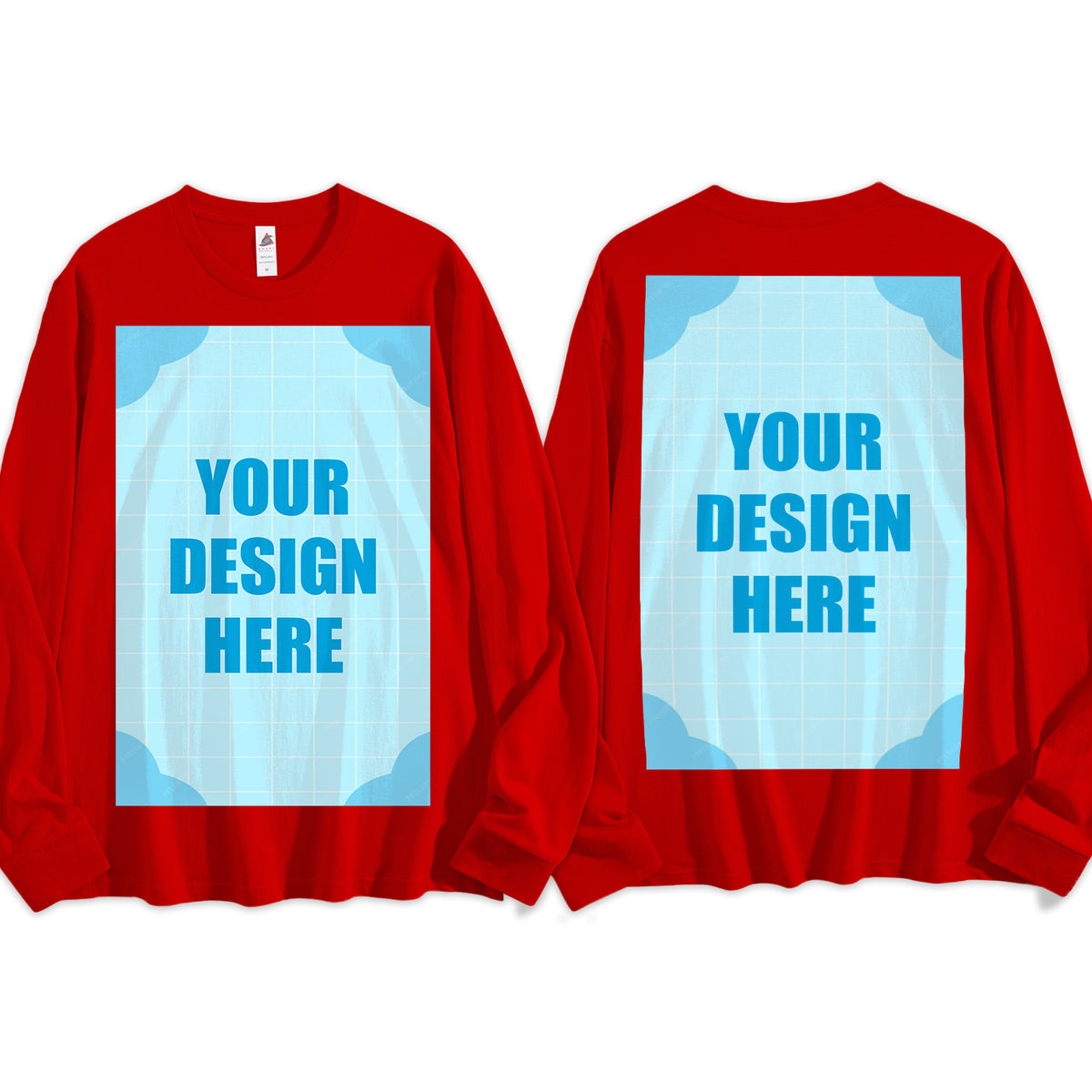 Men's Pure Cotton Long Sleeve - Double (CA Factory 02, USA)