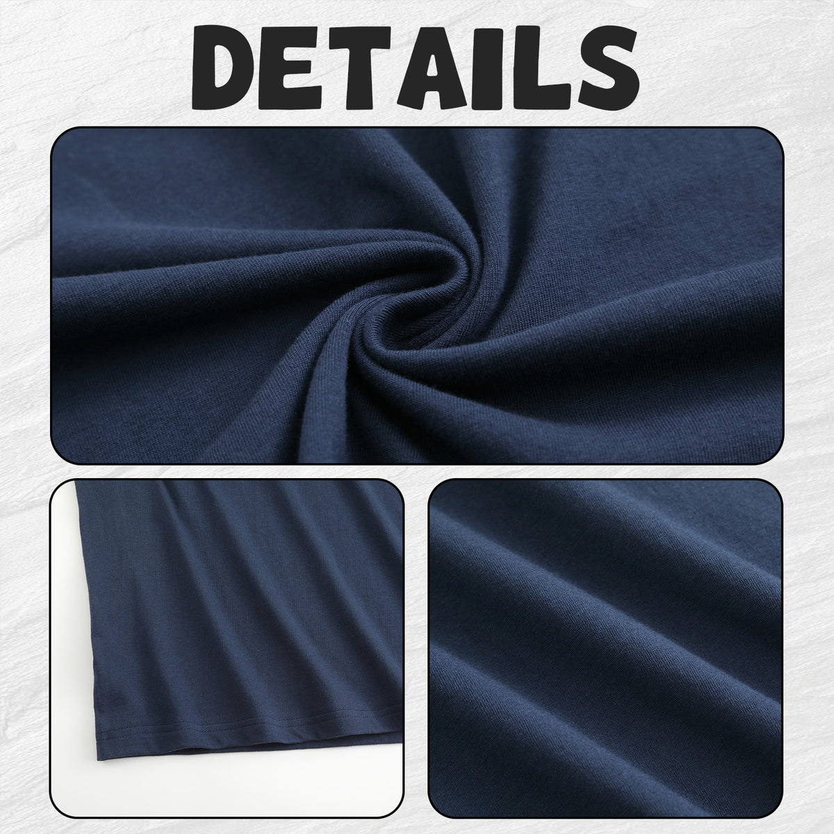 200g pure cotton men's T-shirt - unprinted [Australia]