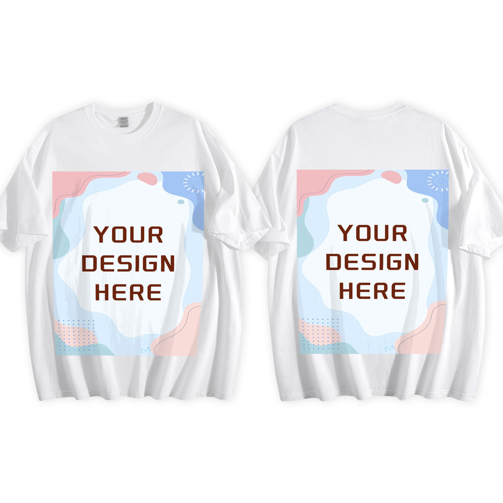180G Ordinary Women's Pure Cotton T-shirt - Double (CA-2 Factory in the United States)