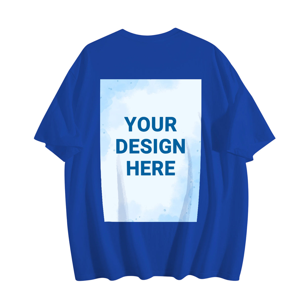 200g pure cotton men's T-shirt - back printed [Australia]