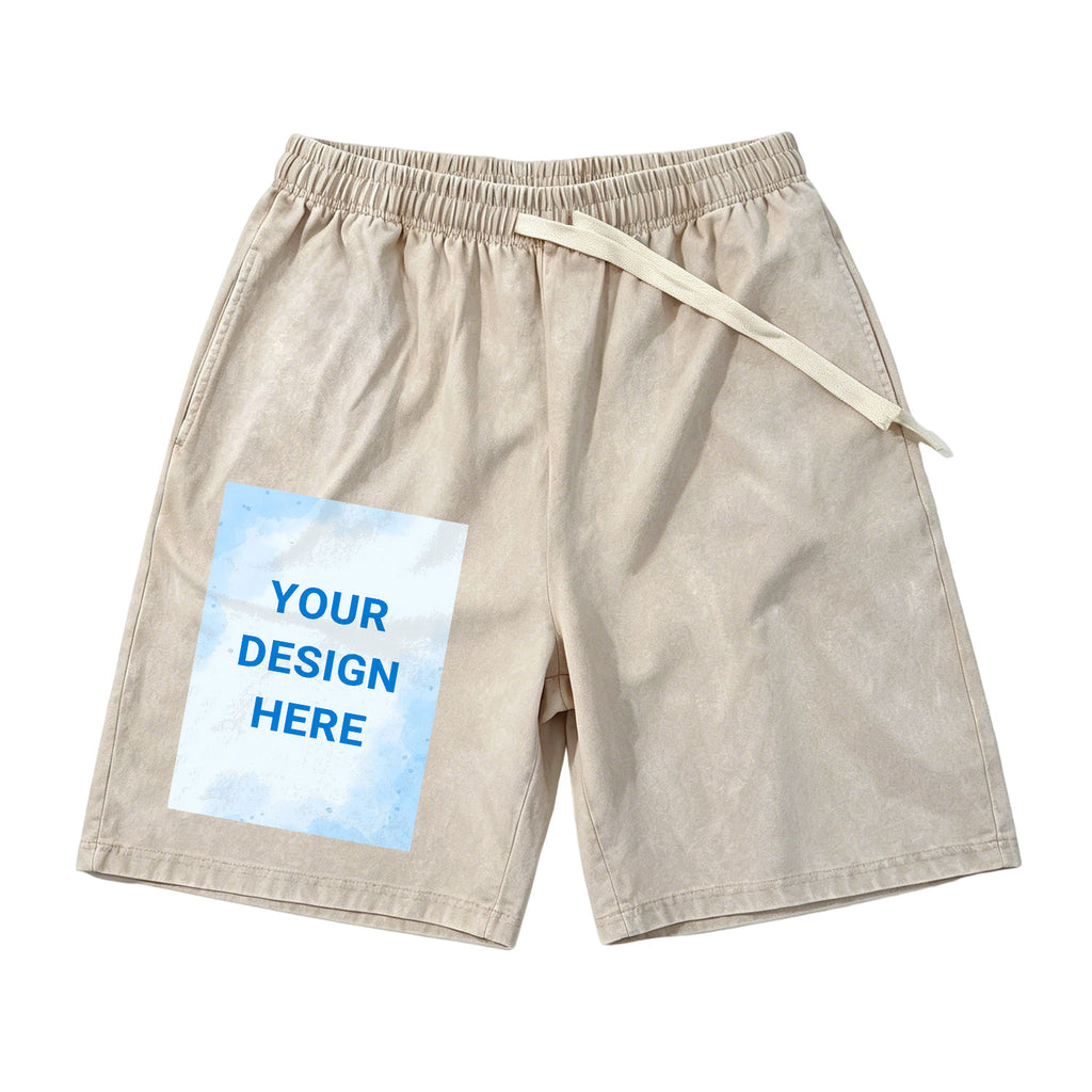 Washed Shorts - Front Left (CA-02 Factory, USA)