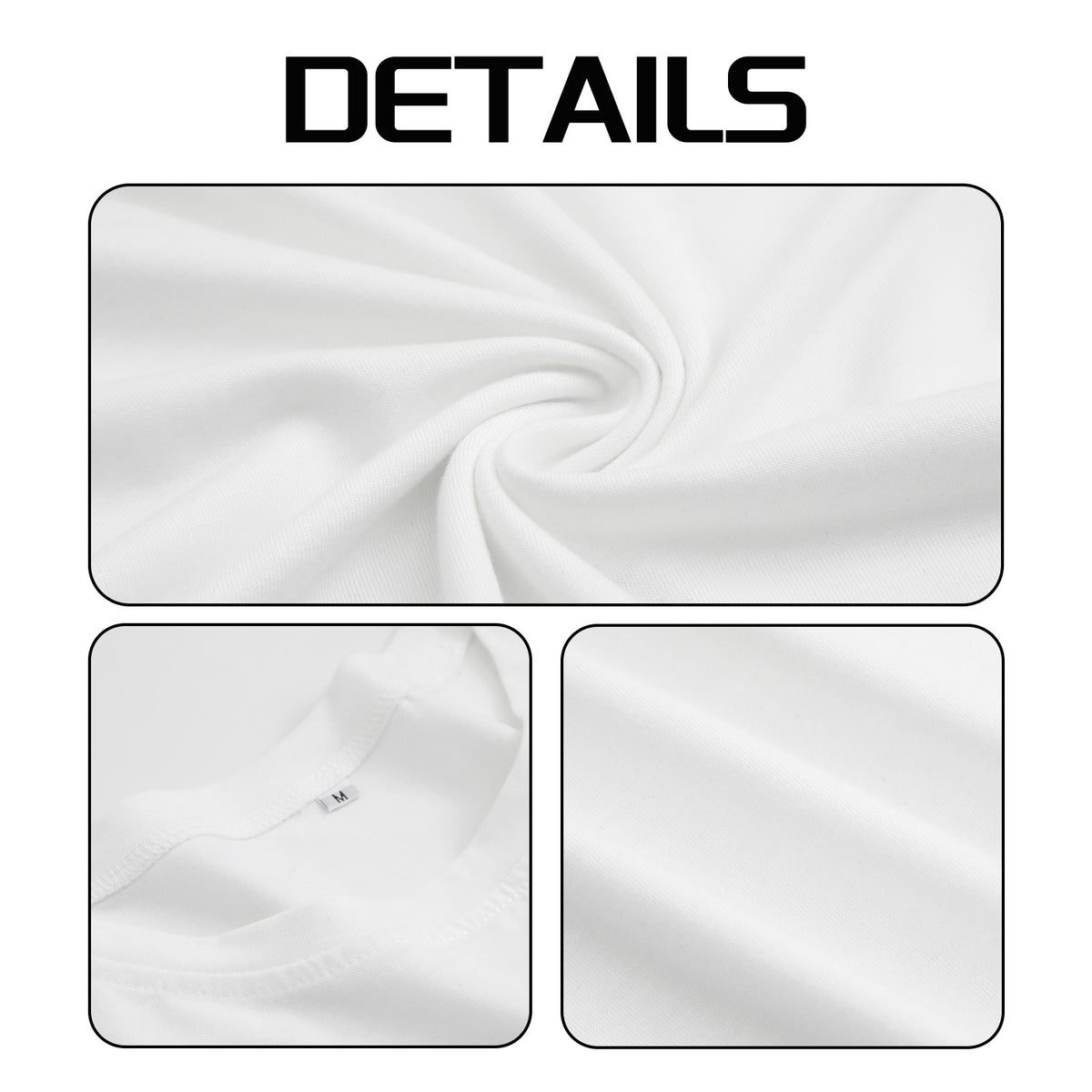 Women's 4-color round neck long sleeved T-shirt - Front (CA Factory 02, USA)