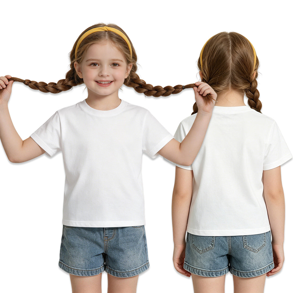 190g Children's T-shirt - Double sided (CA-3 factory in the United States)