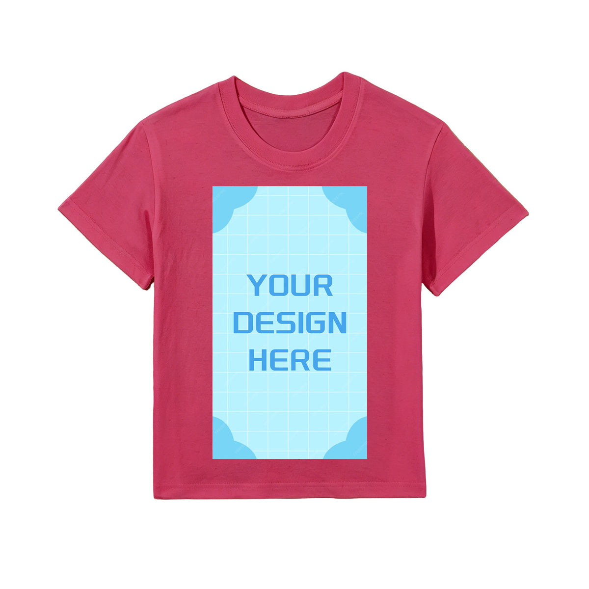 190g Children's T-shirt - Front (CA-3 Factory in the United States)