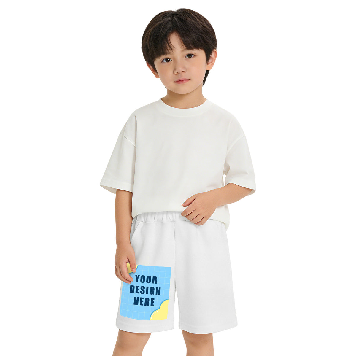 Children's Shorts - Front Left (CA-2 Factory, USA)