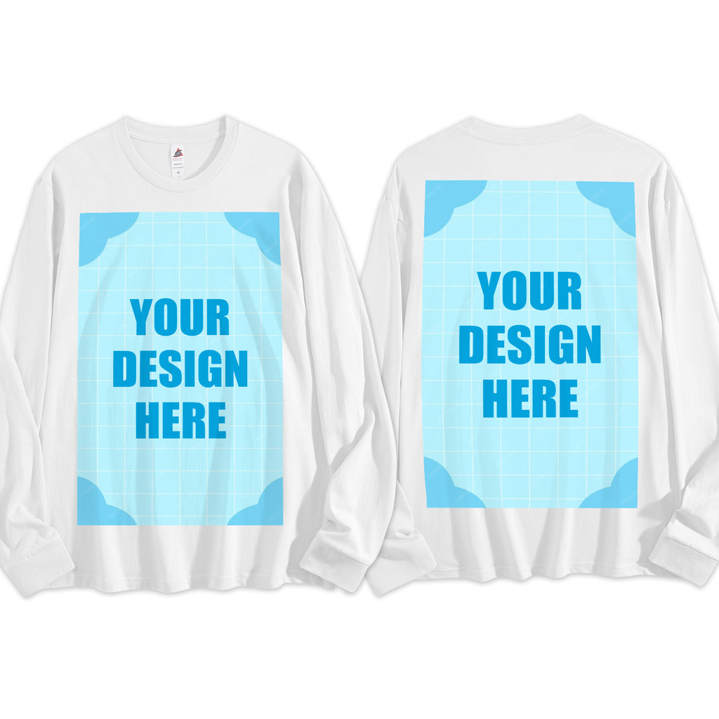 Men's Pure Cotton Long Sleeve - Double (CA Factory 02, USA)