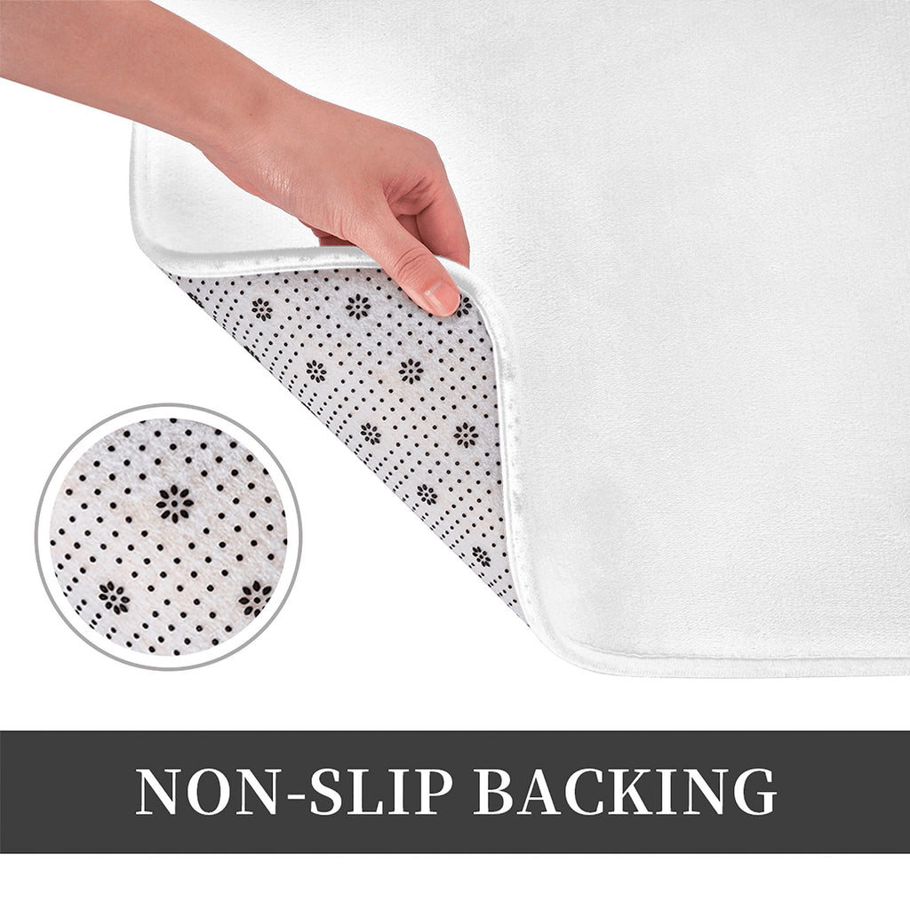 Flannel floor mat 40 × 60cm (CA-3 factory in the United States)