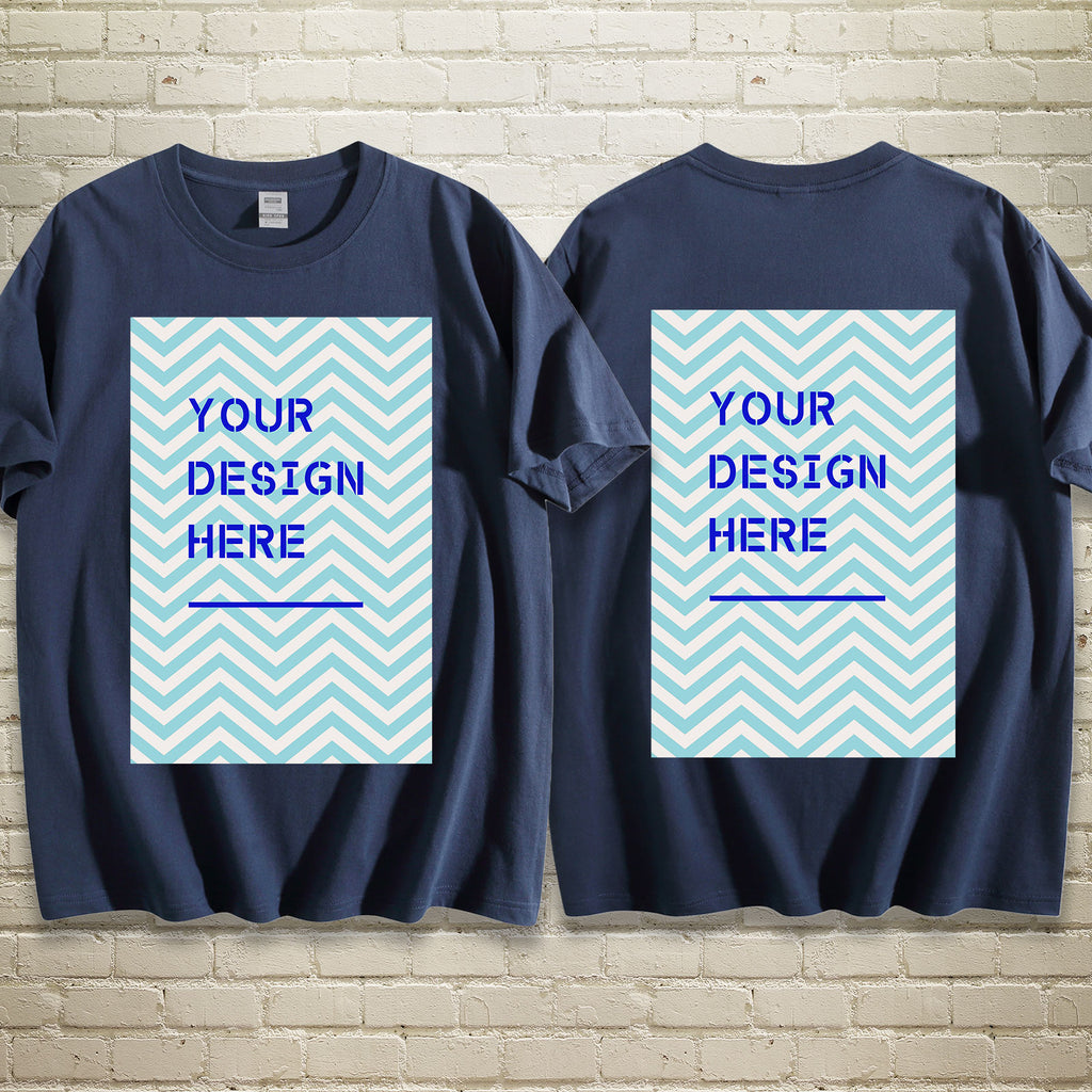 Multi color 180g adult T-shirt - Double