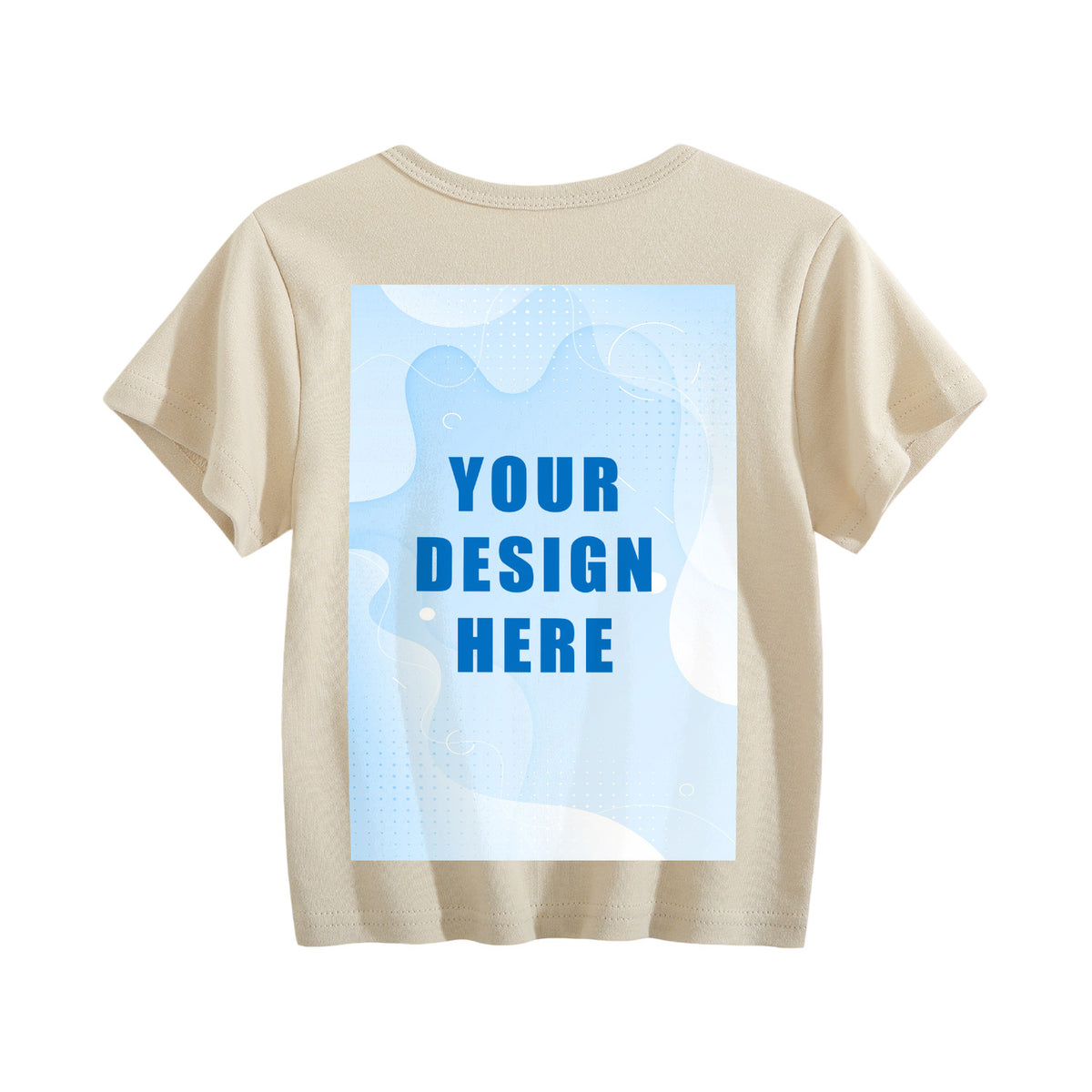 Children's T-shirt - Rear (CA Factory 02, USA)