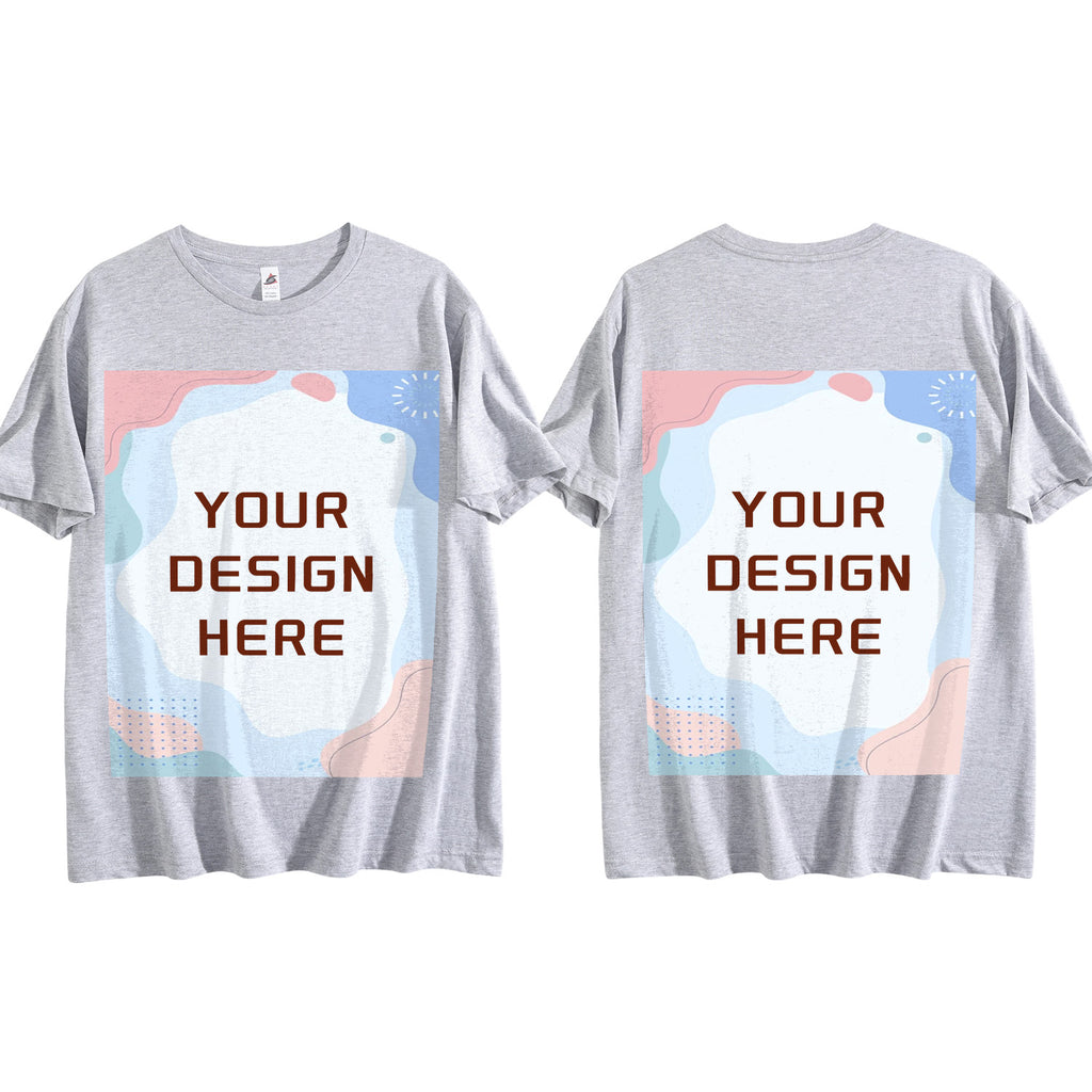 180G Ordinary Women's Pure Cotton T-shirt - Double (CA-2 Factory in the United States)