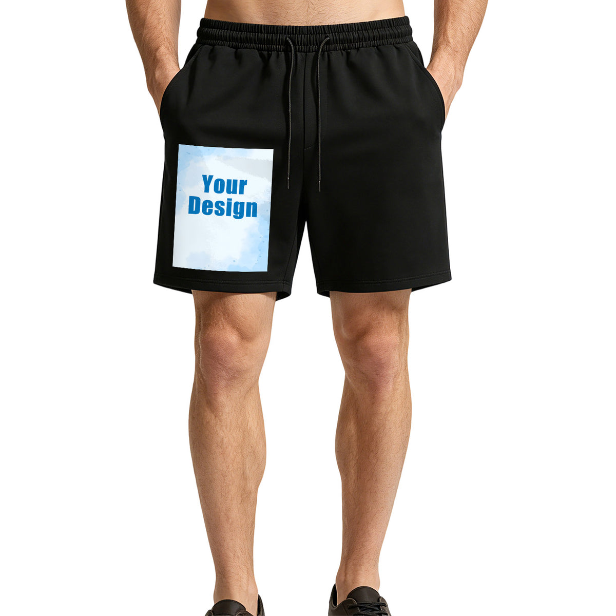 [Front single picture] Mexican shorts [Mexican straight hair]