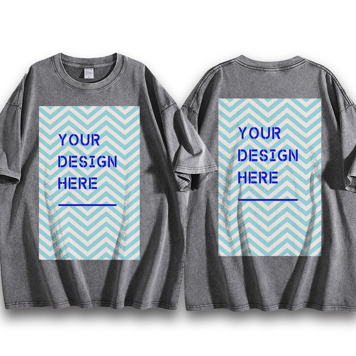 Big picture -210g washed T-double