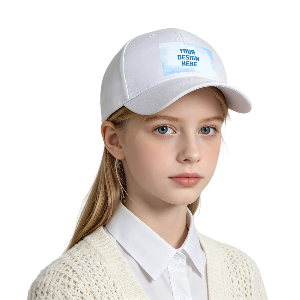 Solid color duckbill cap (Australia)