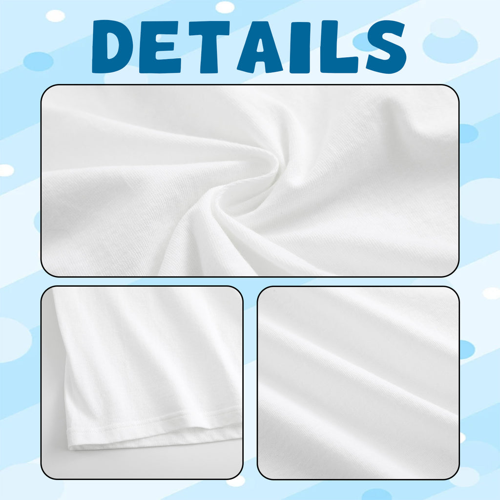 200g pure cotton children's T-shirt - double-sided printing (Australia)