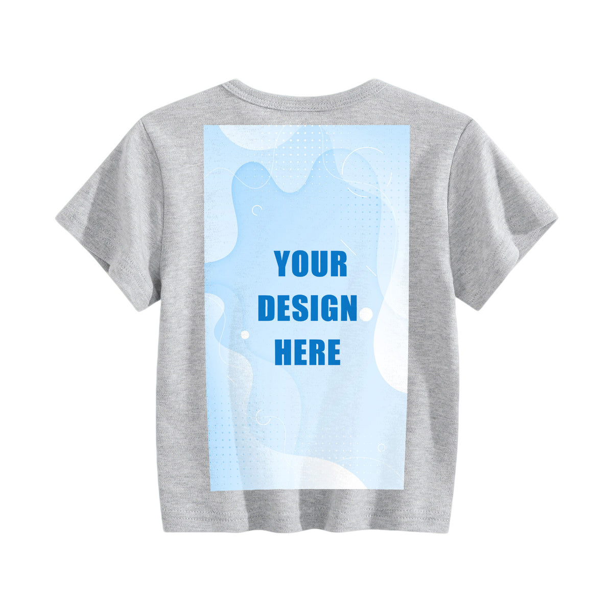 Children's T-shirt - Rear (GA-4 Factory in the United States)