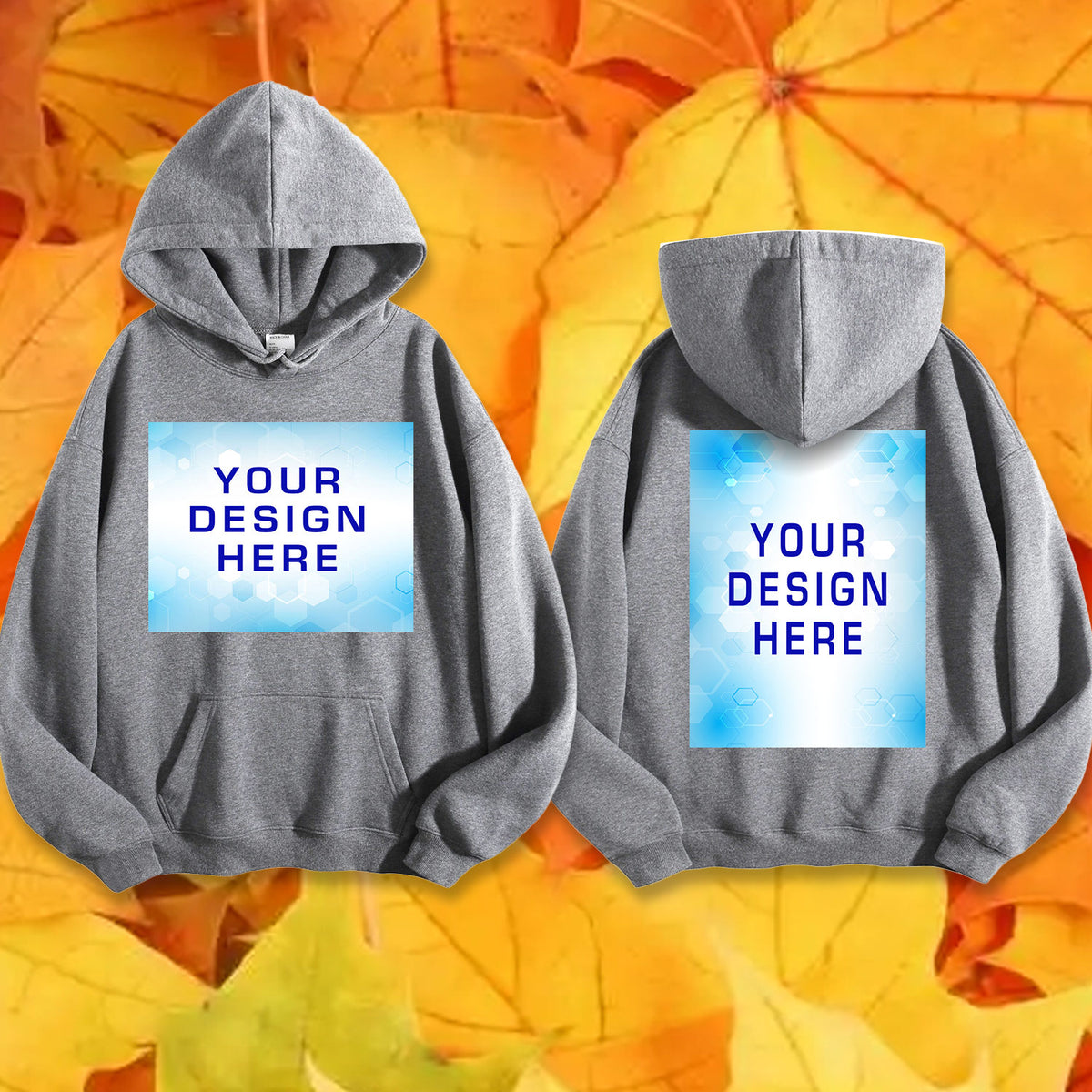 270 Fleece Hoodie with Rope - Double sided (CA Factory 03, USA)