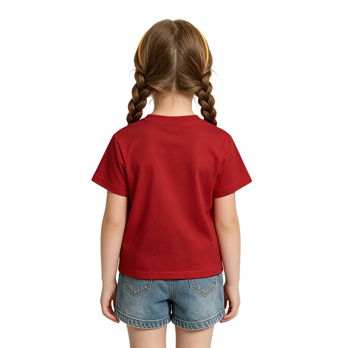 190g Children's T-shirt - Rear (CA-3 Factory in the United States)