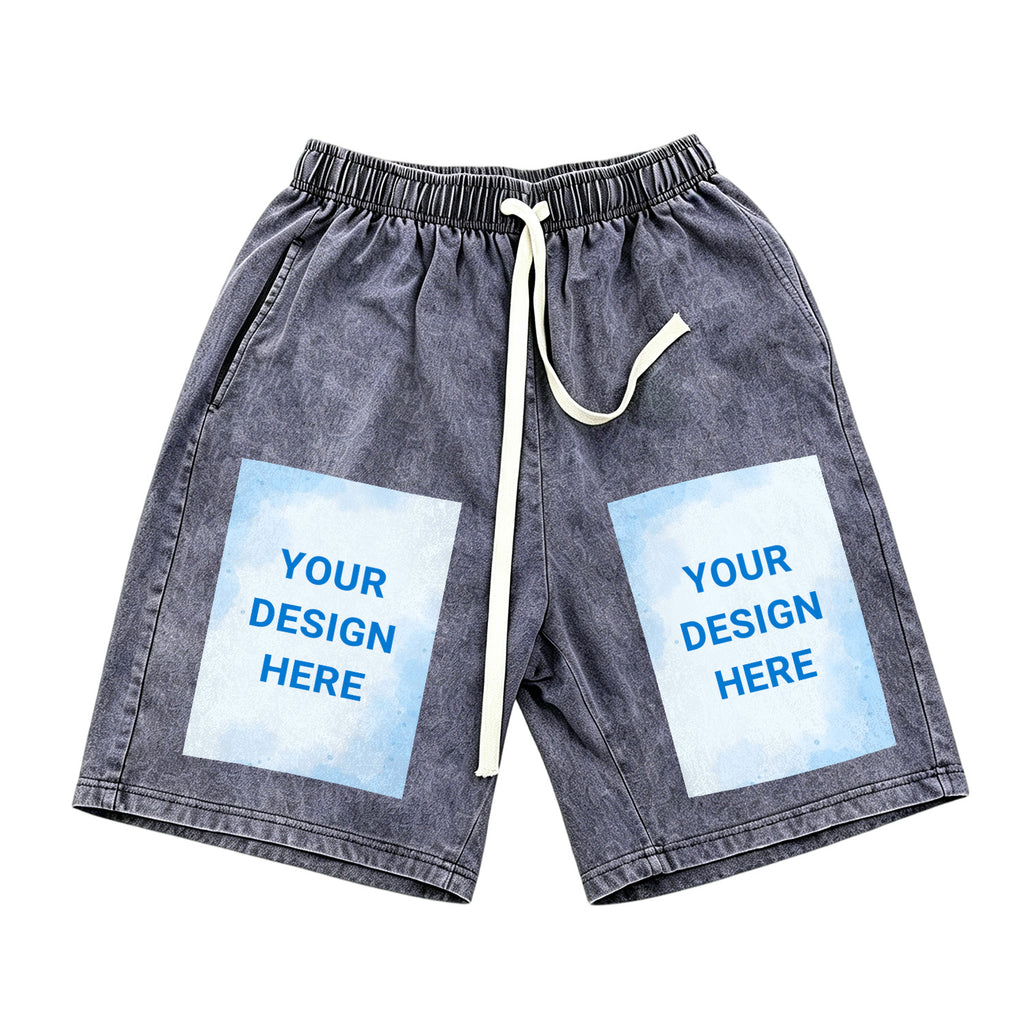 Washed Shorts - Front Pair (CA-2 Factory, USA)