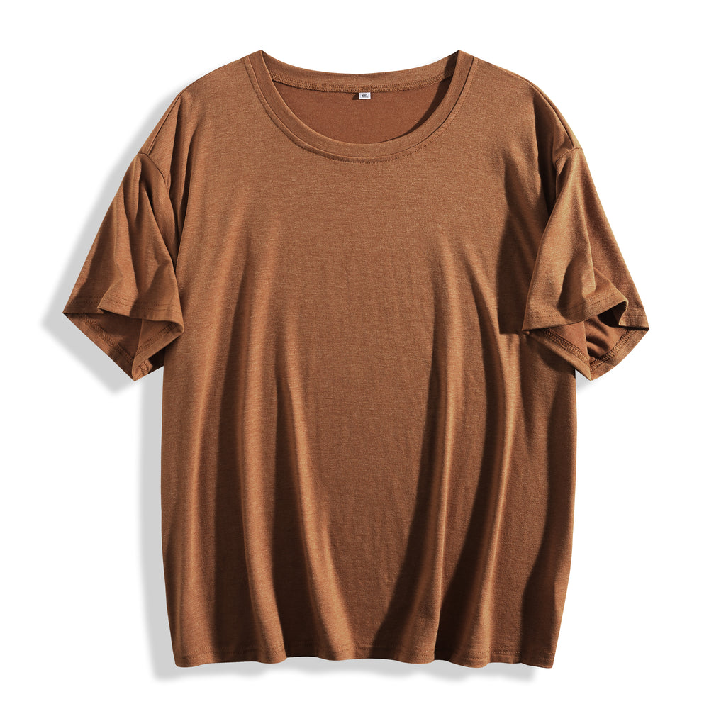 180G Women's Colored Cotton T-shirt - Unprinted (CA-2 Factory in the United States)