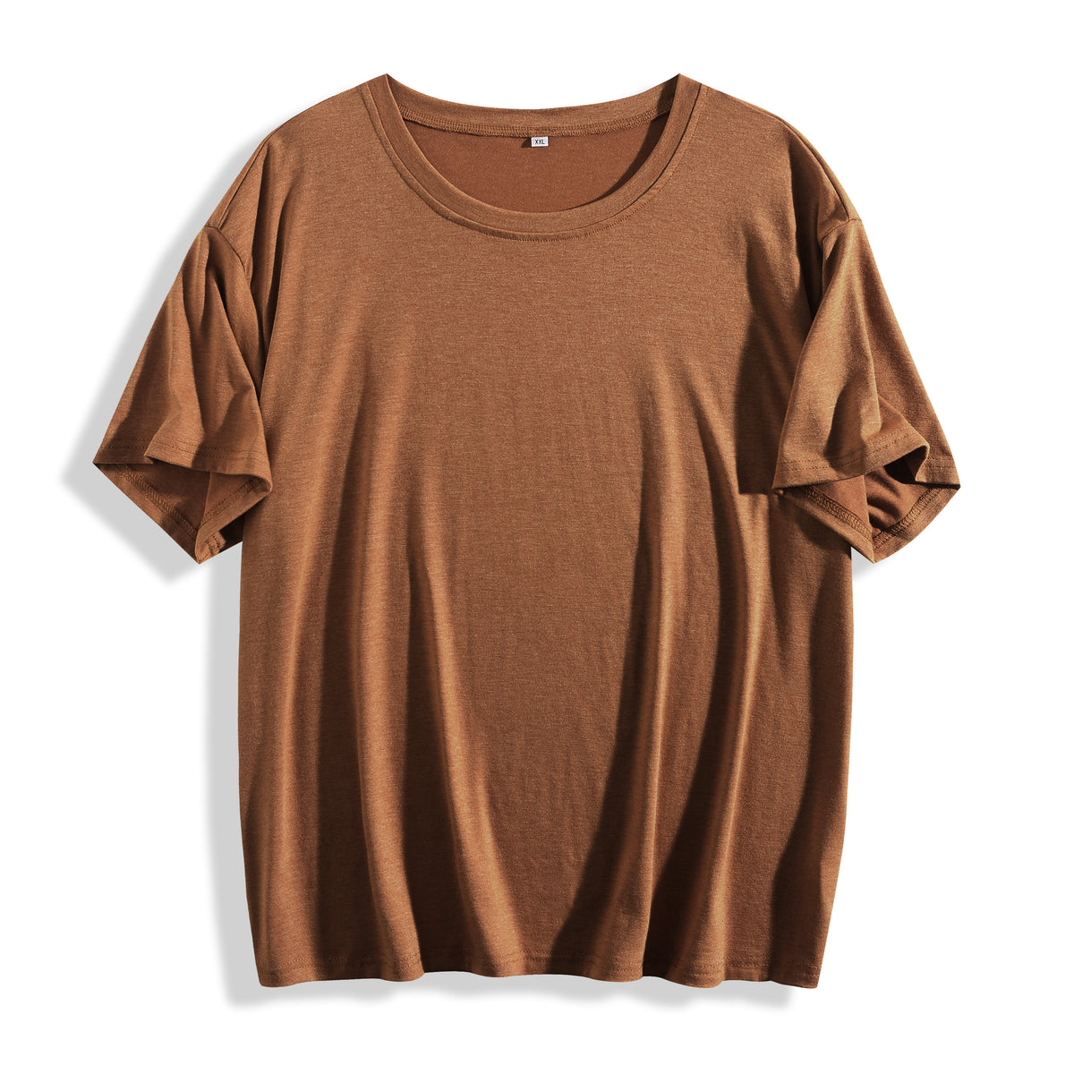 180G Women's Colored Cotton T-shirt - Unprinted (CA-2 Factory in the United States)