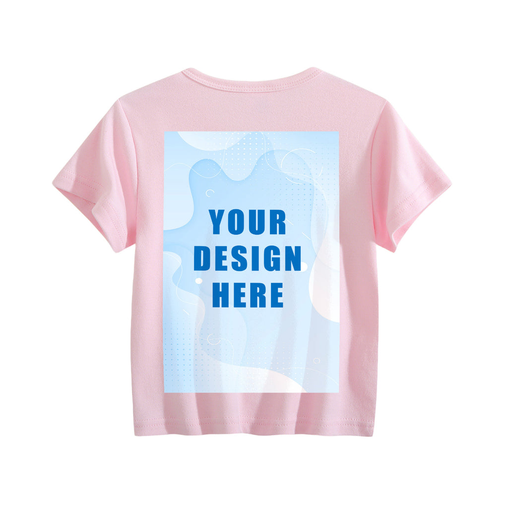Children's T-shirt - Rear (GA-4 Factory in the United States)