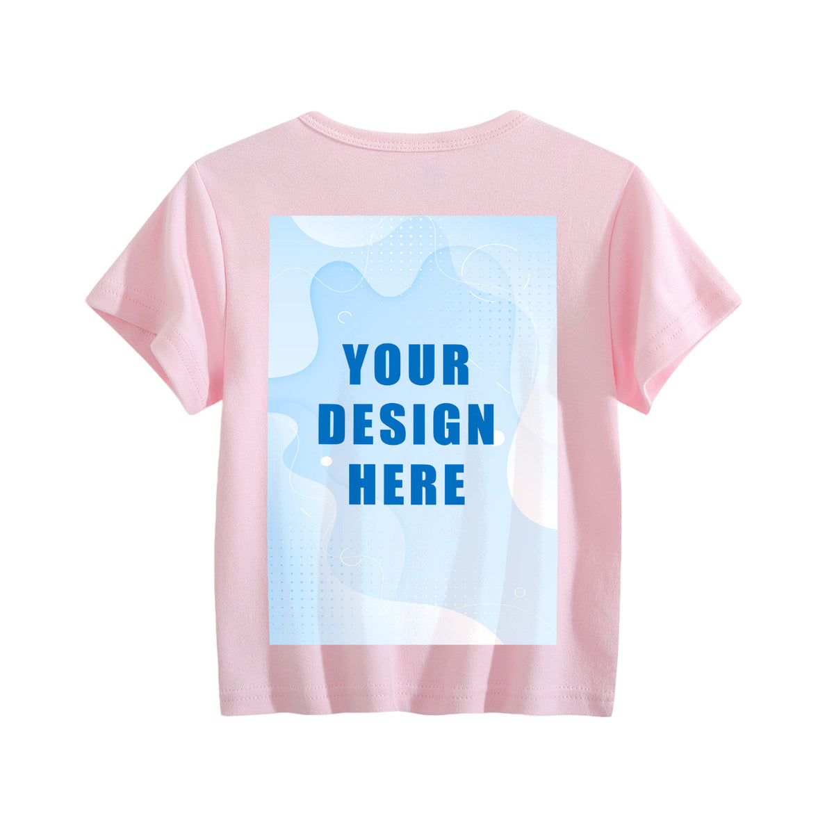 Children's T-shirt - Rear (GA-4 Factory in the United States)