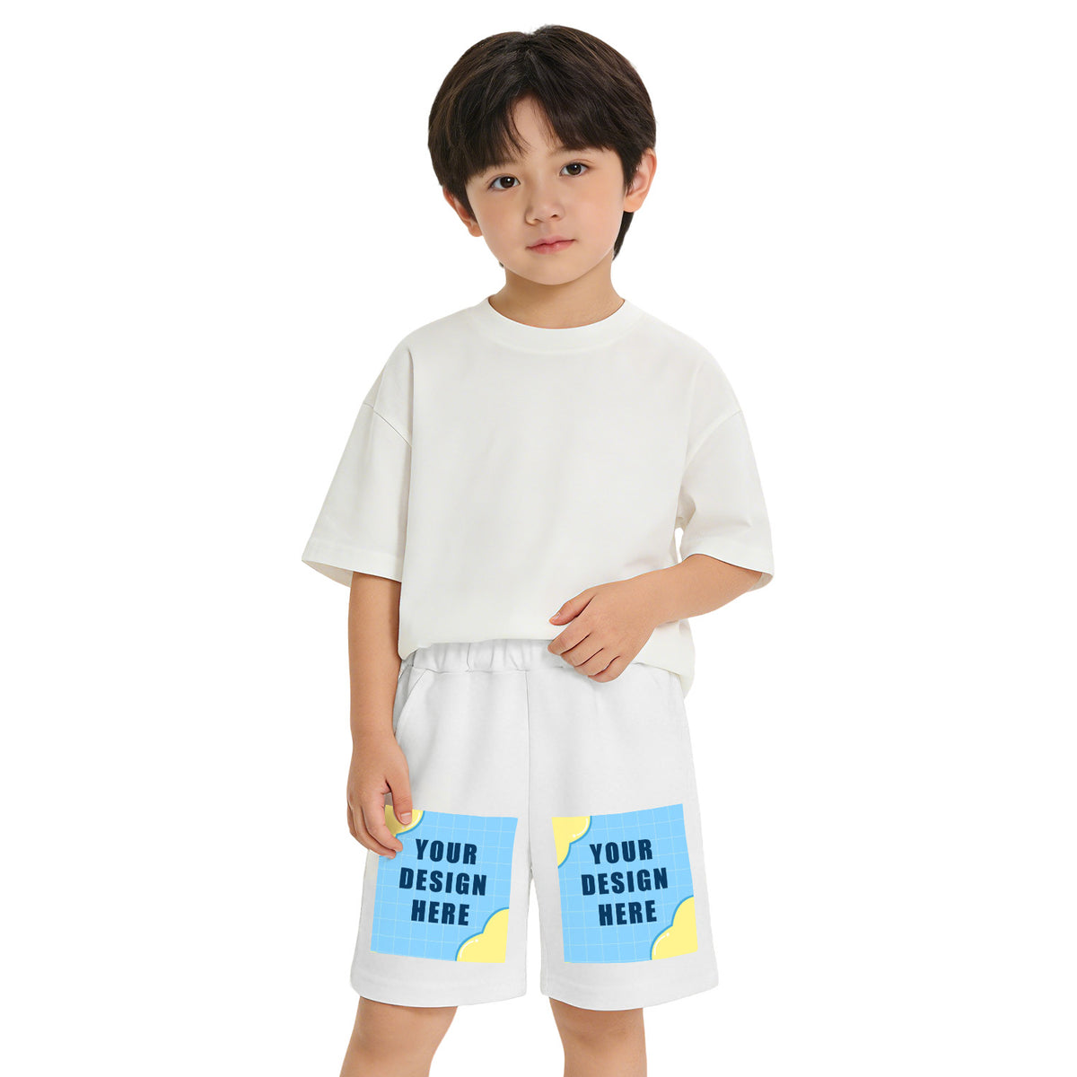 Children's Shorts - Double Image Front (CA-2 Factory, USA)