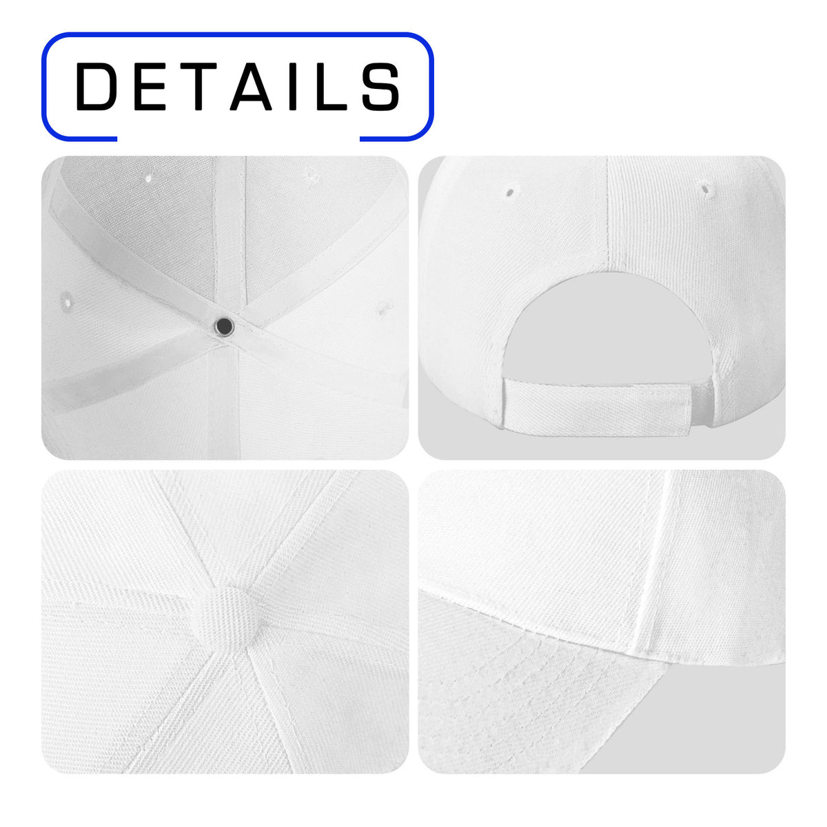 Sandwich baseball cap