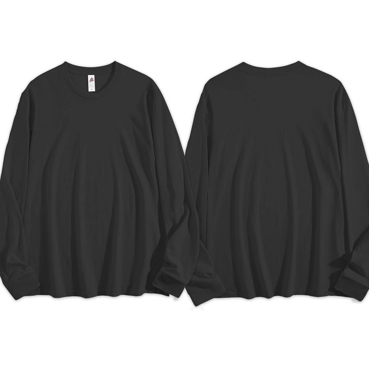 Men's Pure Cotton Long Sleeve - Double (CA Factory 02, USA)