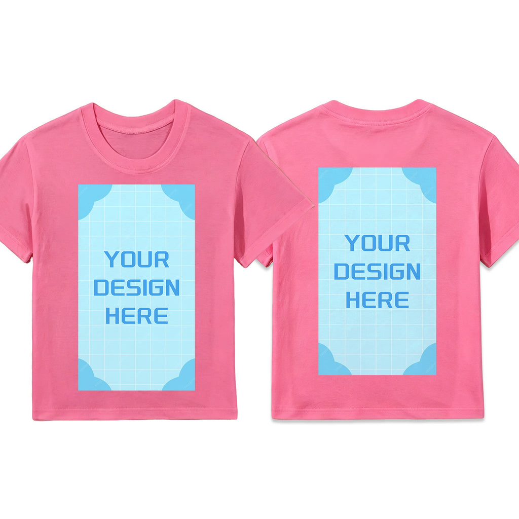 190g Children's T-shirt - Double sided (CA-3 factory in the United States)