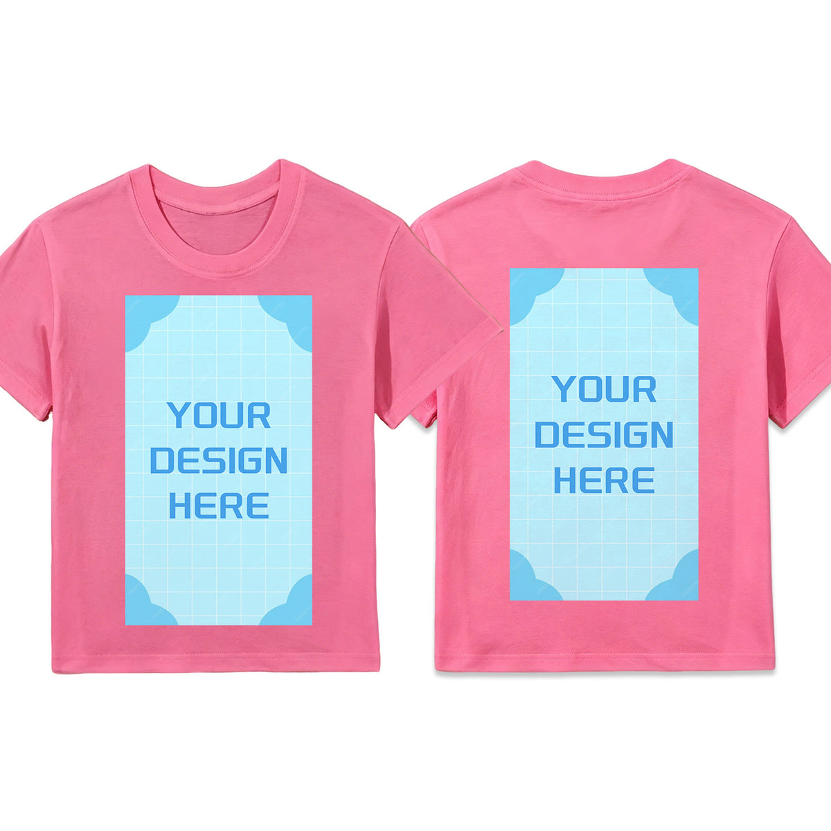 190g Children's T-shirt - Double sided (CA-3 factory in the United States)