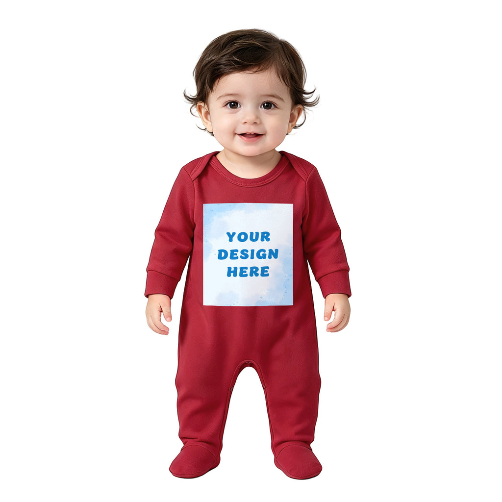 Long term crawling suit - front (CA Factory 2-5, USA)