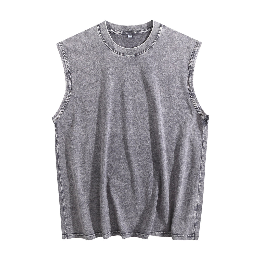 Washed vest - unprinted (CA-2 factory in the United States)