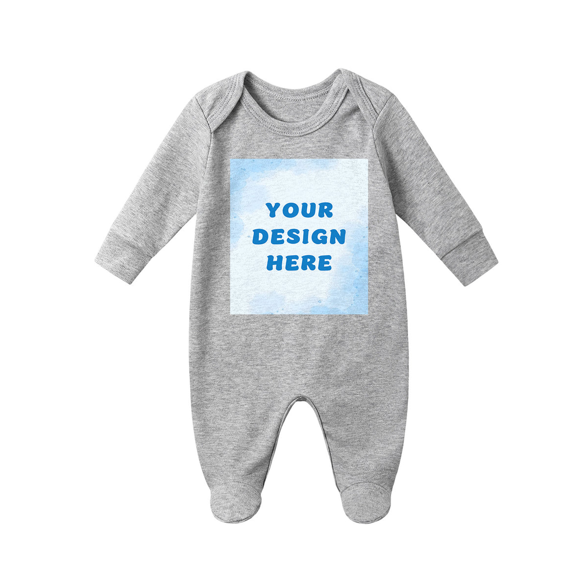 Long term crawling suit - front (CA Factory 2-5, USA)