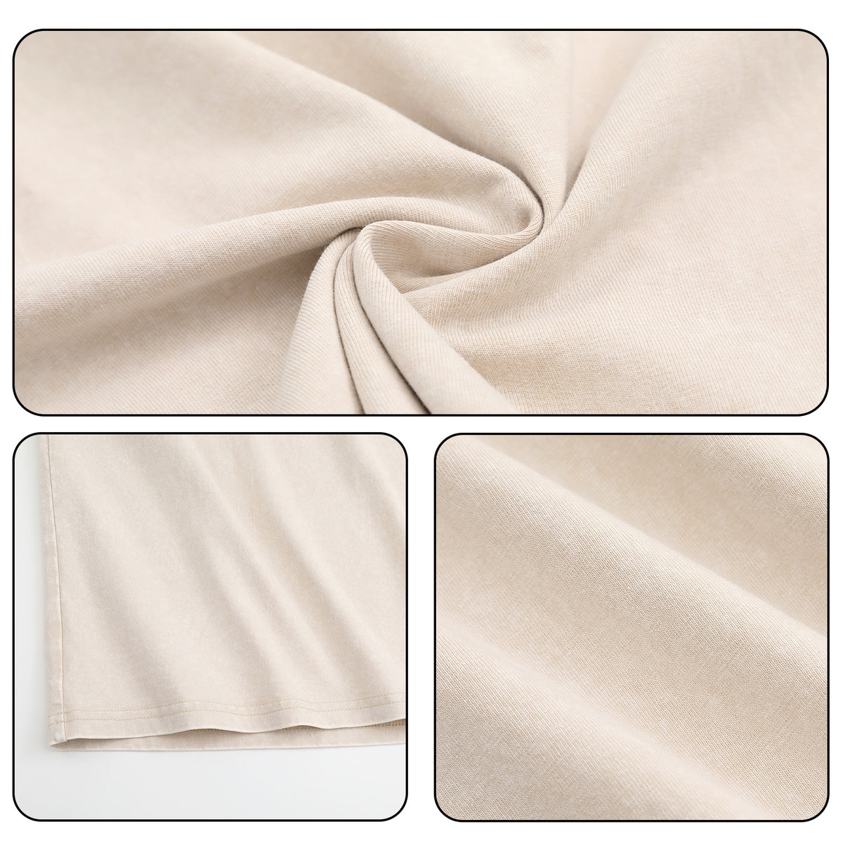 Washed vest - Rear (CA-2 factory in the United States)