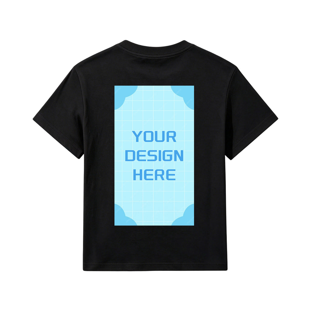 190g Children's T-shirt - Rear (CA-3 Factory in the United States)