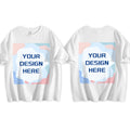 200g pure cotton children's T-shirt - double-sided printing (Australia)