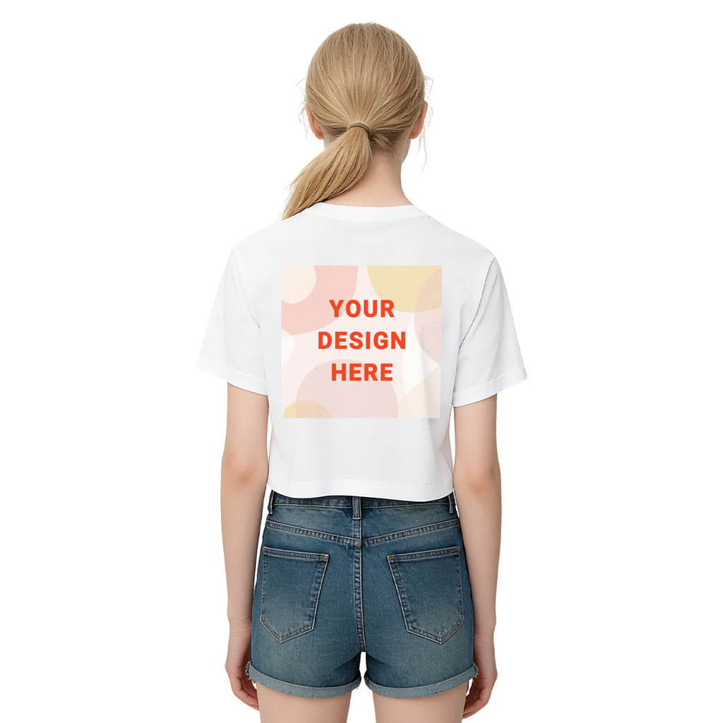 Ladies' Umbilical T-shirt - Rear (CA-2 Factory, USA)